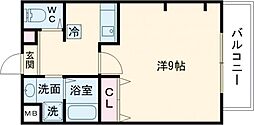 九間町ジーイー・トワ 2FF