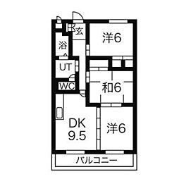 グリーンパーク新舞子 302