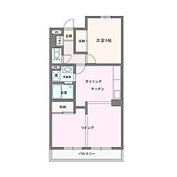 エルベール新町1号館 207