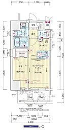 プレサンスＯＳＡＫＡ東中本エシデル 1001