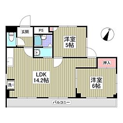 コーポときわ 501