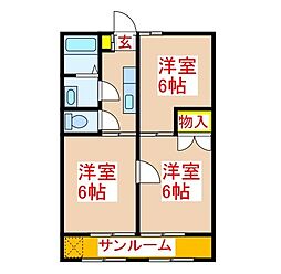 ボンジュール 203