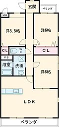 クオリティタウン上野　参番館 202