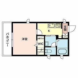 シャーメゾン竹屋町 0201