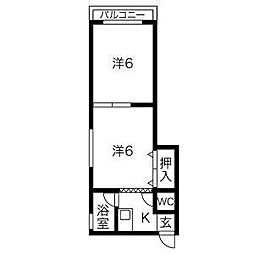 宮本マンション 205