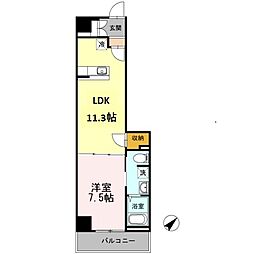 Hill Flat Osaki 111