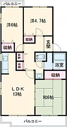 ガーデンプラトー河和田C 402