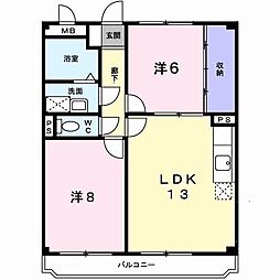 ディアコート津田 403