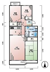 エステート立川一番町15号棟 504