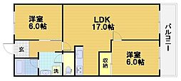 サンフローラ桂 4B
