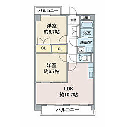 コンフォール南川 405