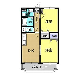 ＨＩＬＬＳ　城山 202