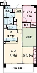 ヴェルテ忍ヶ丘II番館 501