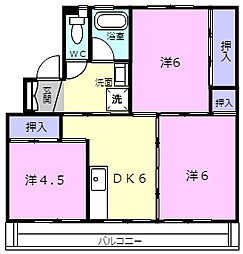 ビレッジハウス名張北2号棟 0107