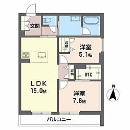 シャーメゾン　アヴァンセ 201