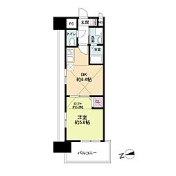 レジディア博多 1401