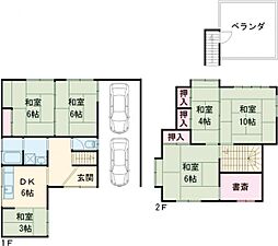 荒木町桑野様貸家 1