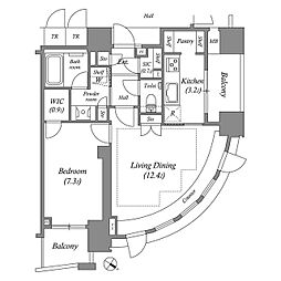 ザ・レジデンス赤坂檜町 1201