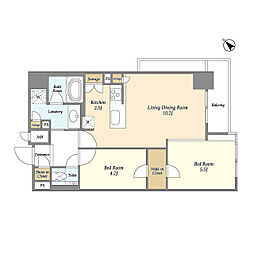 ライトテラス蔵前 1502