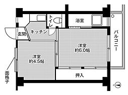ビレッジハウス小矢部2号棟 0304