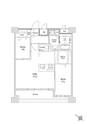 エンクレスト天神南PURE 1207