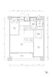 エンクレスト天神南PURE 1305