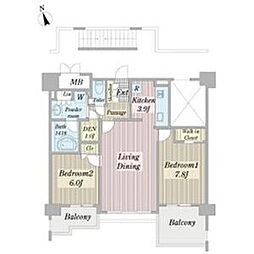 ゼスタ浄水駅前 504