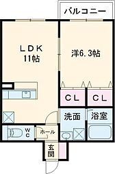 ヴォール中島 203