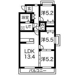 ヴィガラスコート 303