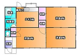 持田一戸建て貸家（東方） E 1