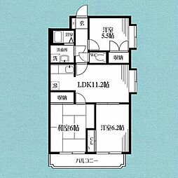 ラフィーネ湘南壱番館 301