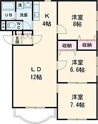 コーポワカサ2 402