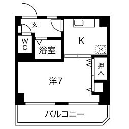 プレステージ千葉 401