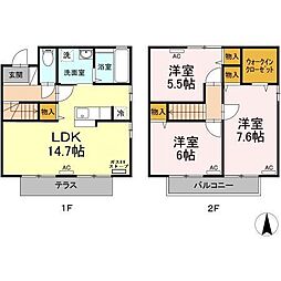 ローズコートよしみ　Ｂ 101