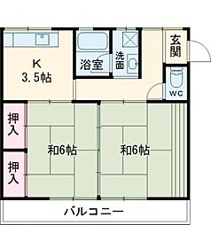 横井マンション 3-2