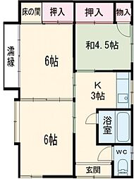 沖ノ内貸家　27号 1