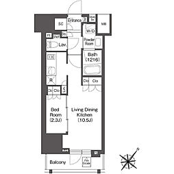 レフィールオーブ代々木 1102