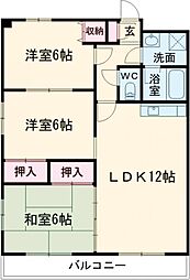 七福マンション　城見町 701