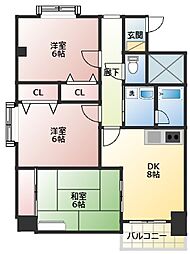 ステイツマンション芹川 11