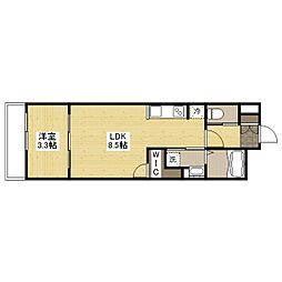 月光福山中央弐番館 304