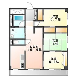 オレンジマンションII 201