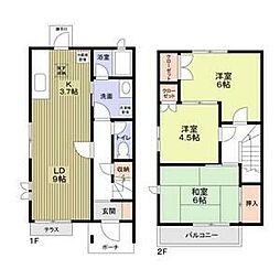 藤が岡テラスハウス A