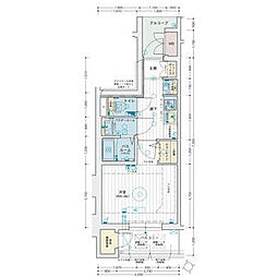 エステムコート名古屋葵 1407