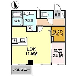 Ｄーレジデンス玉川図書館前 202