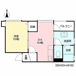 レジデンス姪浜 102