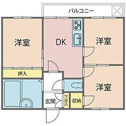 ドルフ西岡本 502