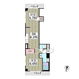 レイルビルII　旧パークサイド横山 301