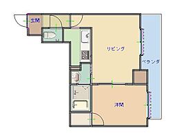 ウエストパーク佐世保 308