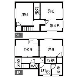 一宮市三ツ井戸建て 1
