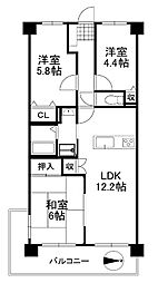 サンライズマンション岩出V　弐番館 105